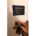 220416895  Selle Jumping IKONIC ELITE Siège Semi-creux-Quartier Standard