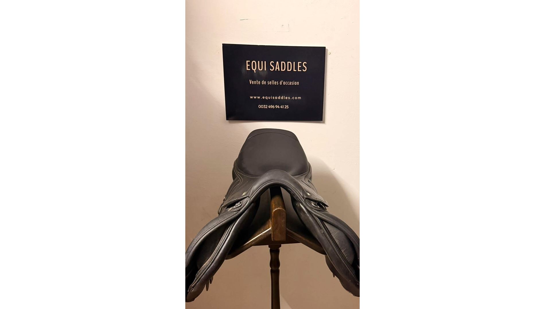 230819286  Ikonic "Elite" Selle Jumping Doublé