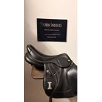 230819256  Ikonic "Elite" Selle Jumping Doublé