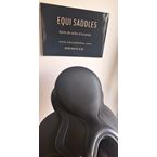 230418692  IKONIC "Evolution" Selle Dressage Quartier Veau Taquet Velcro