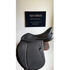 24129397  Ikonic "Light" Selle Dressage Doublé Veau Double Quartier
