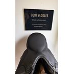 24129397  Ikonic "Light" Selle Dressage Doublé Veau Double Quartier