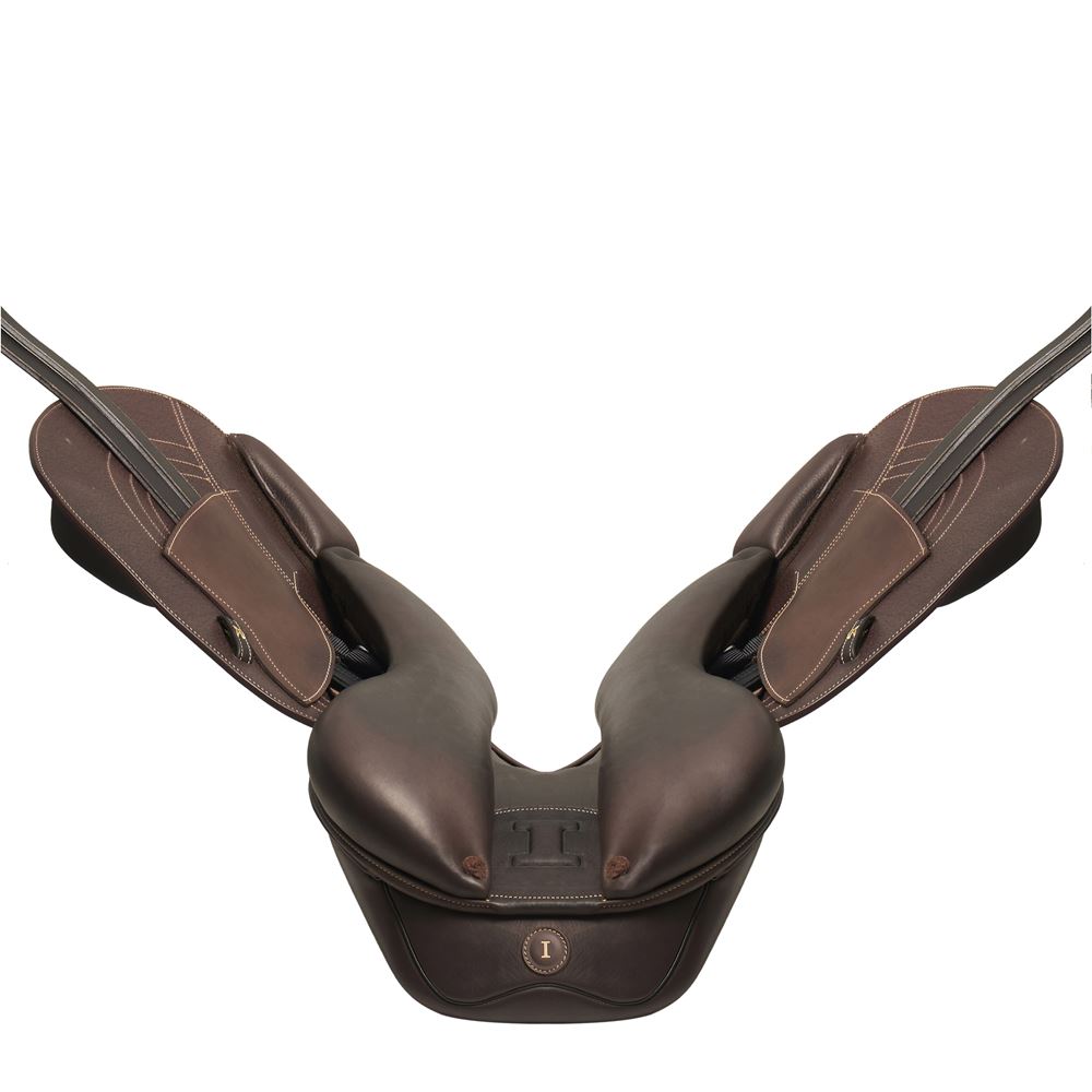 Evolution monoflap jumping saddle