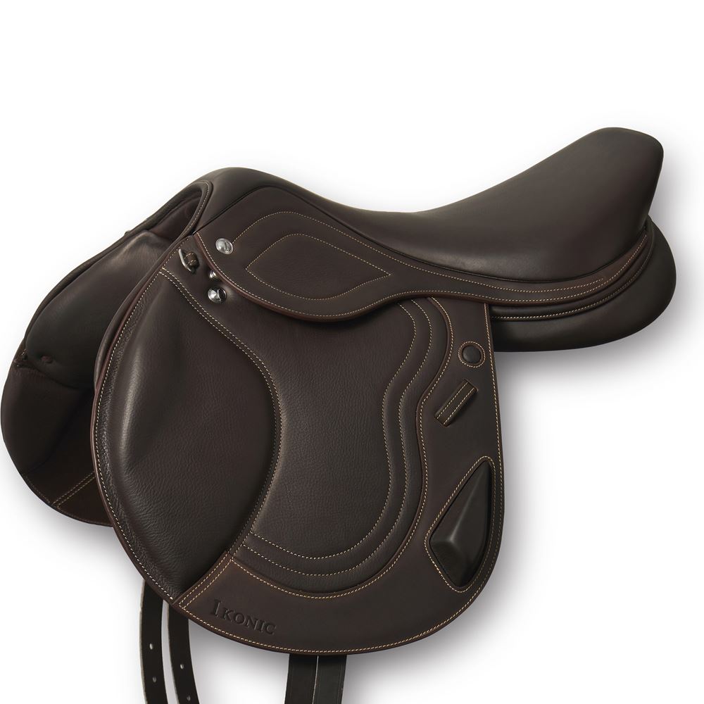 Evolution monoflap jumping saddle
