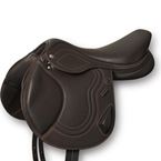 Evolution monoflap jumping saddle