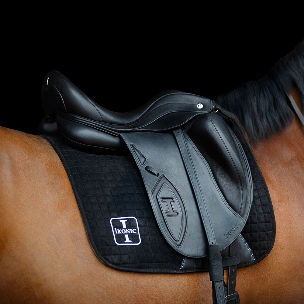 Ikonic Elite Mono Flap Dressage Saddle