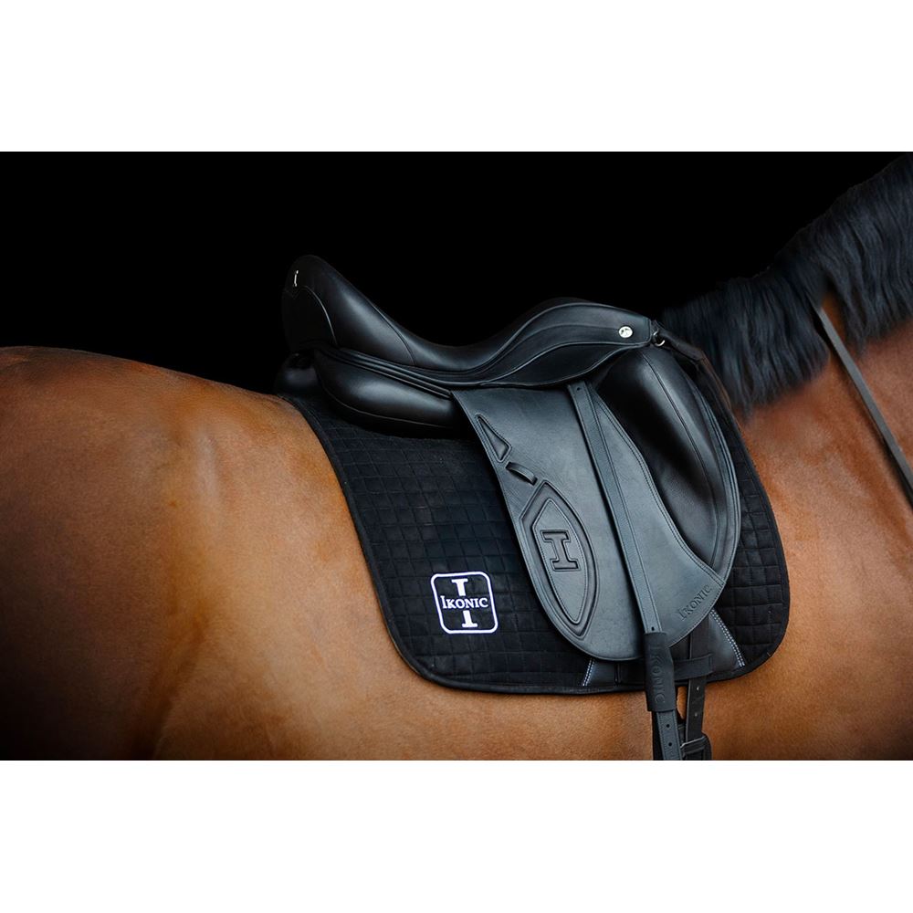 Ikonic Elite Mono Flap Dressage Saddle