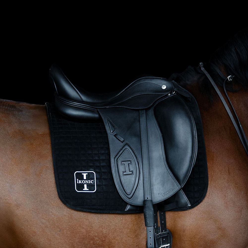 Ikonic Elite Double Flap Dressage Saddle