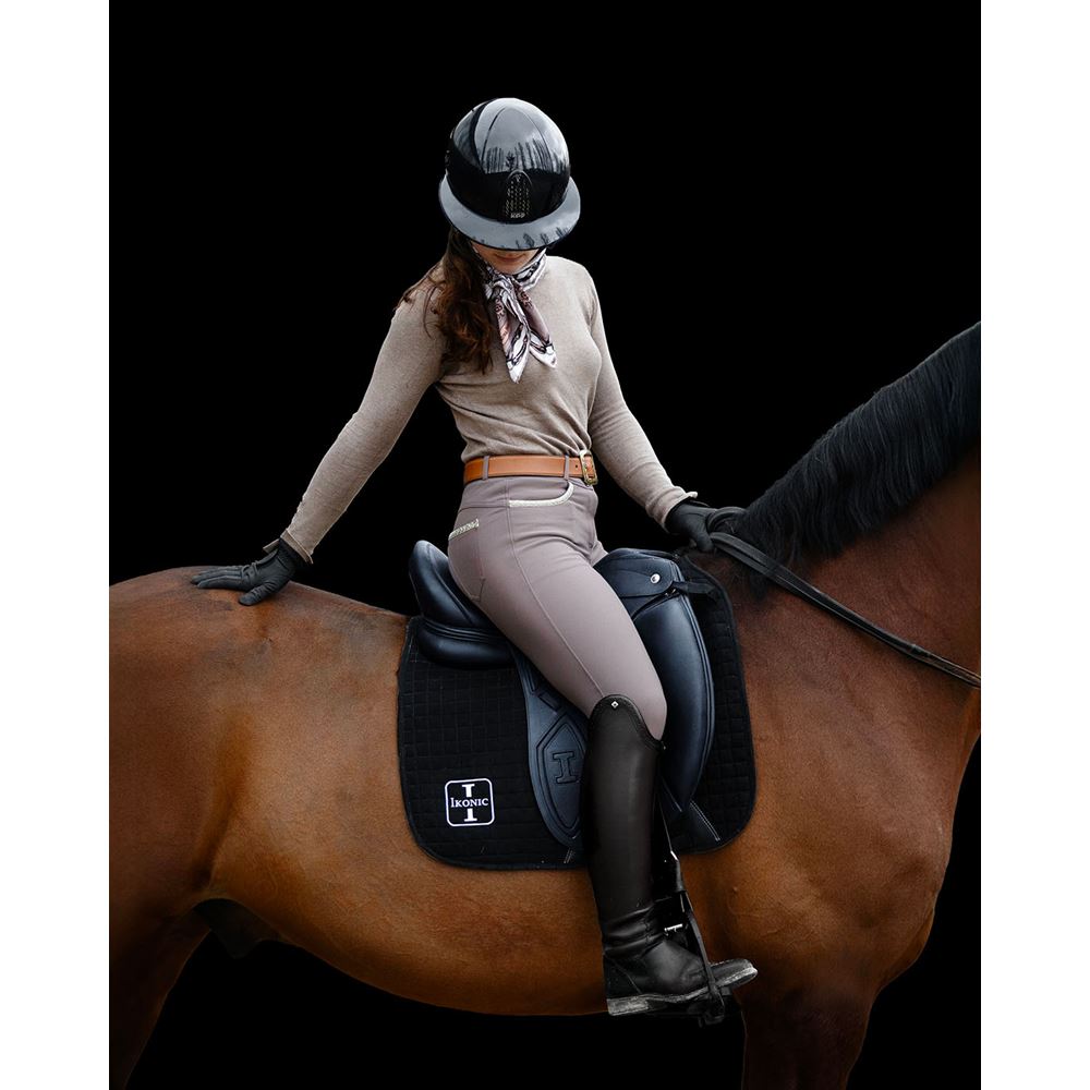 Ikonic Elite Double Flap Dressage Saddle