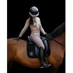 Ikonic Elite Double Flap Dressage Saddle