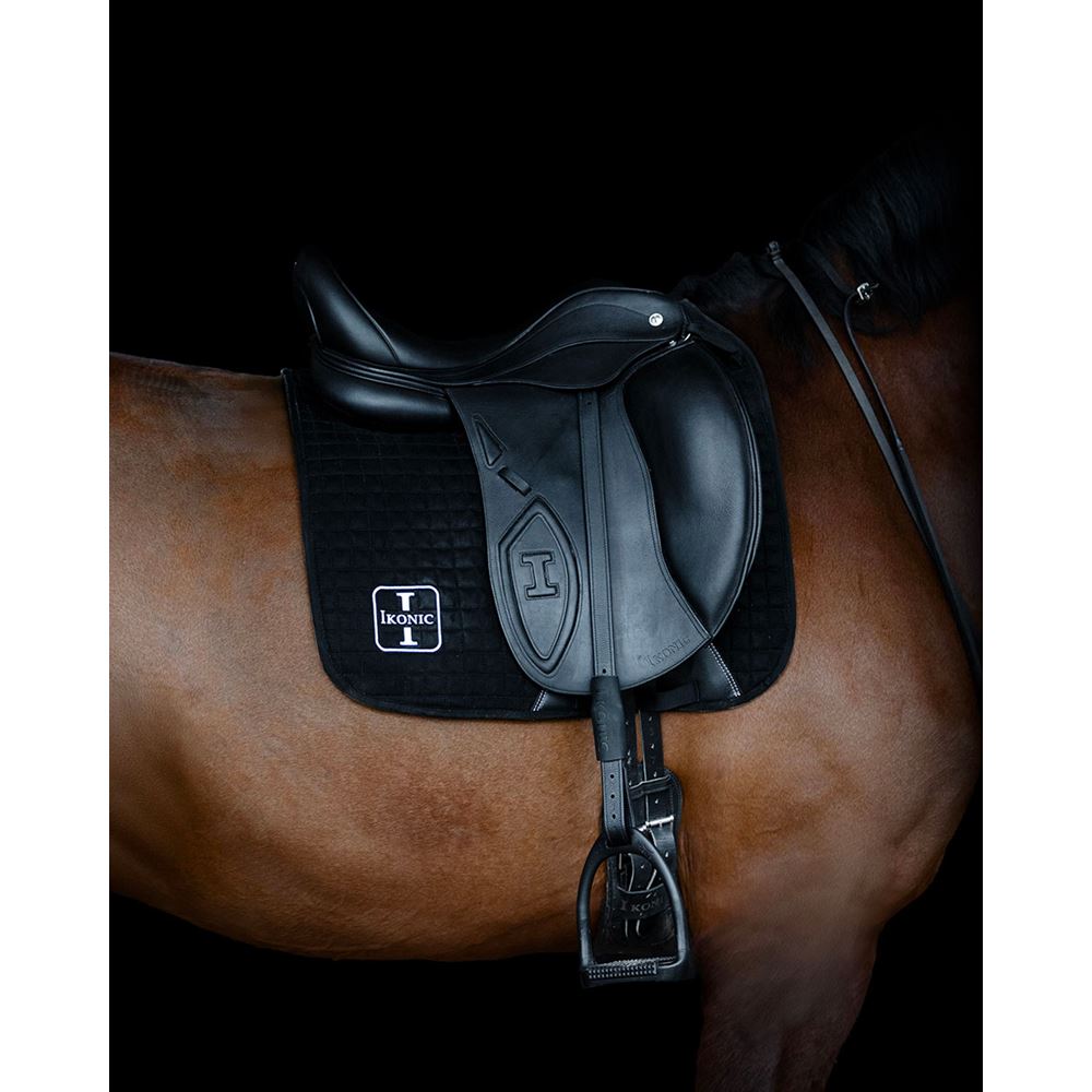 Ikonic Elite Double Flap Dressage Saddle
