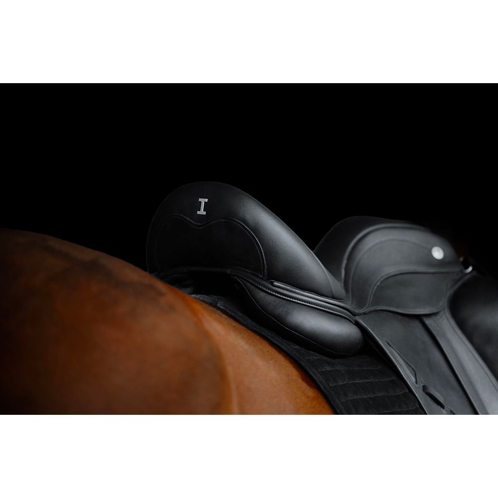 Ikonic Elite Double Flap Dressage Saddle