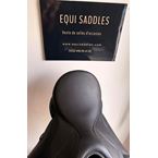 22014283  Selle de Dressage IKONIC "Hybride" Mono quartier-Standart-Taquet long