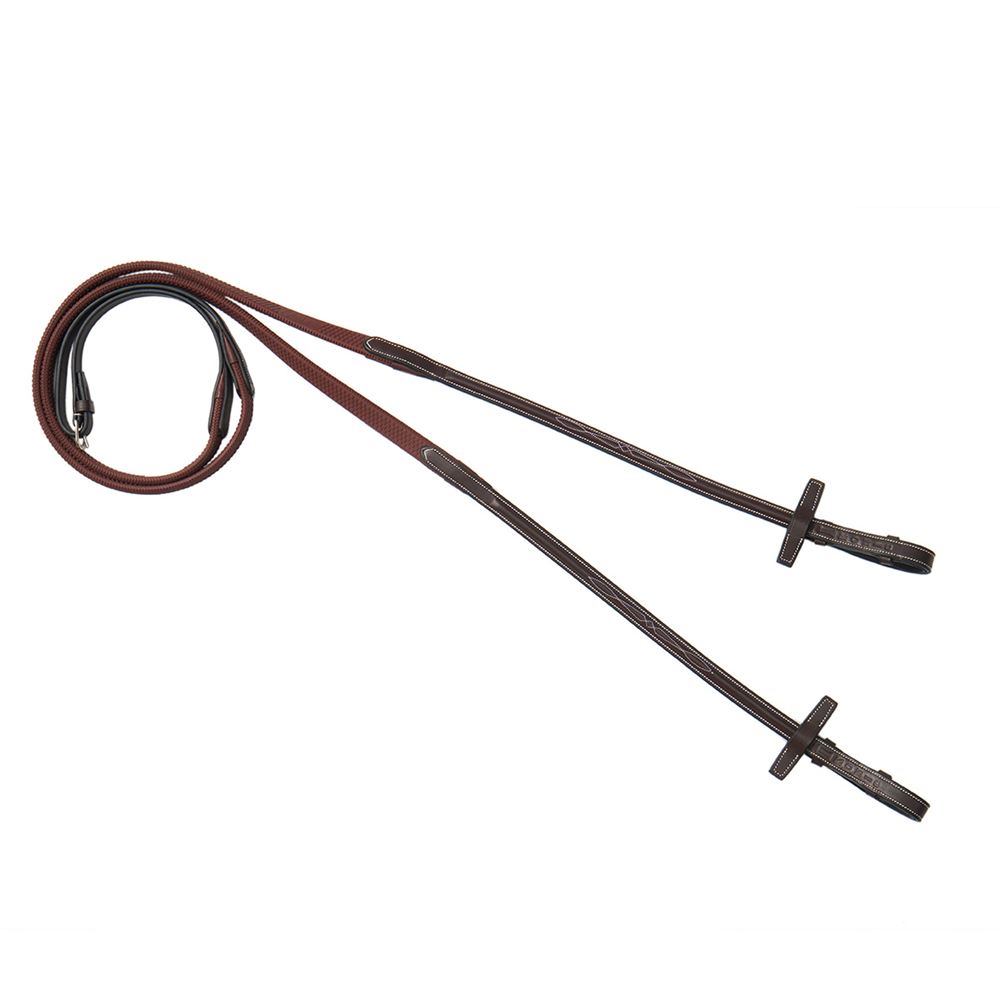 Ikonic Rubber Reins – Thin 15 mm
