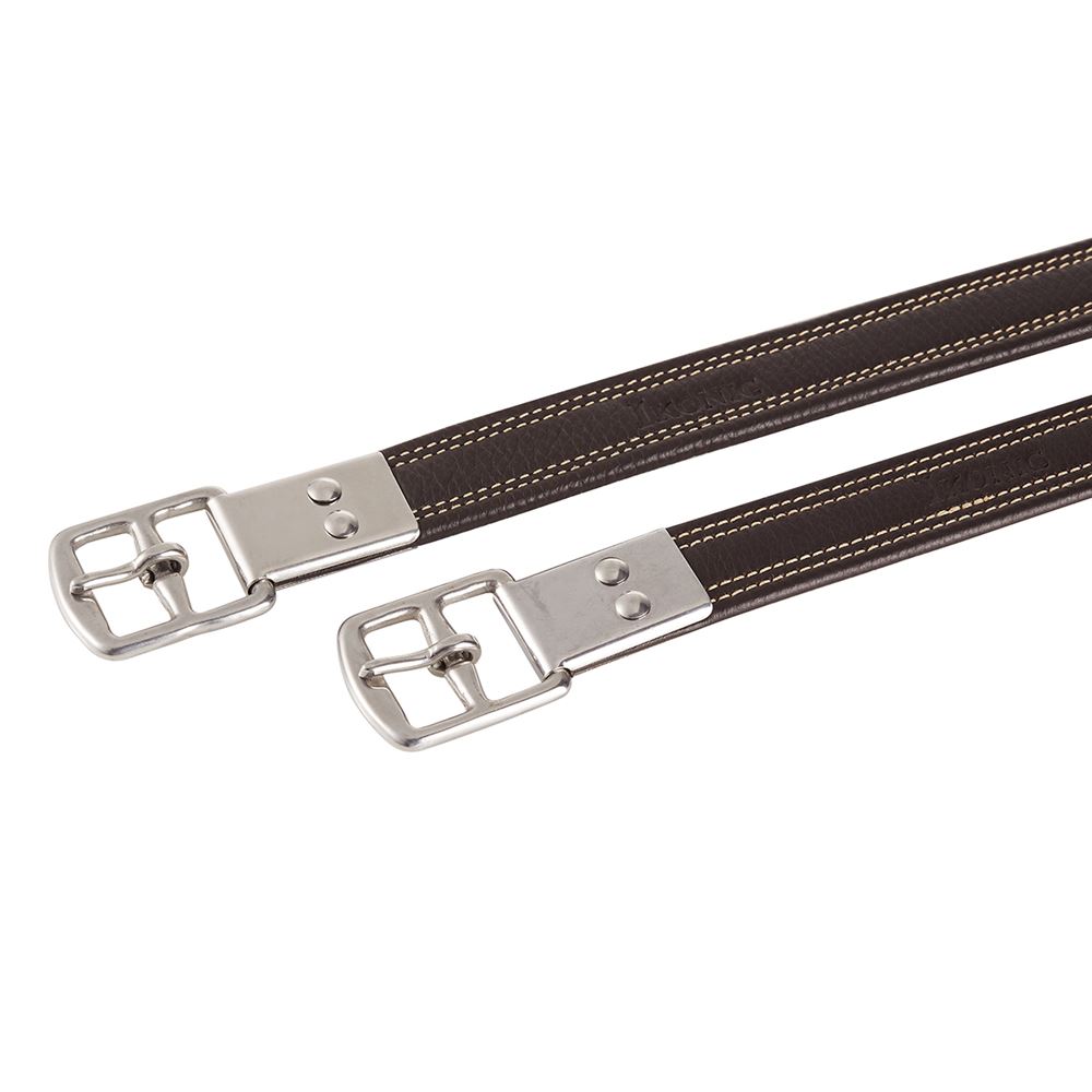 IKONIC Kevlar Calf Covered Stirrup Leathers