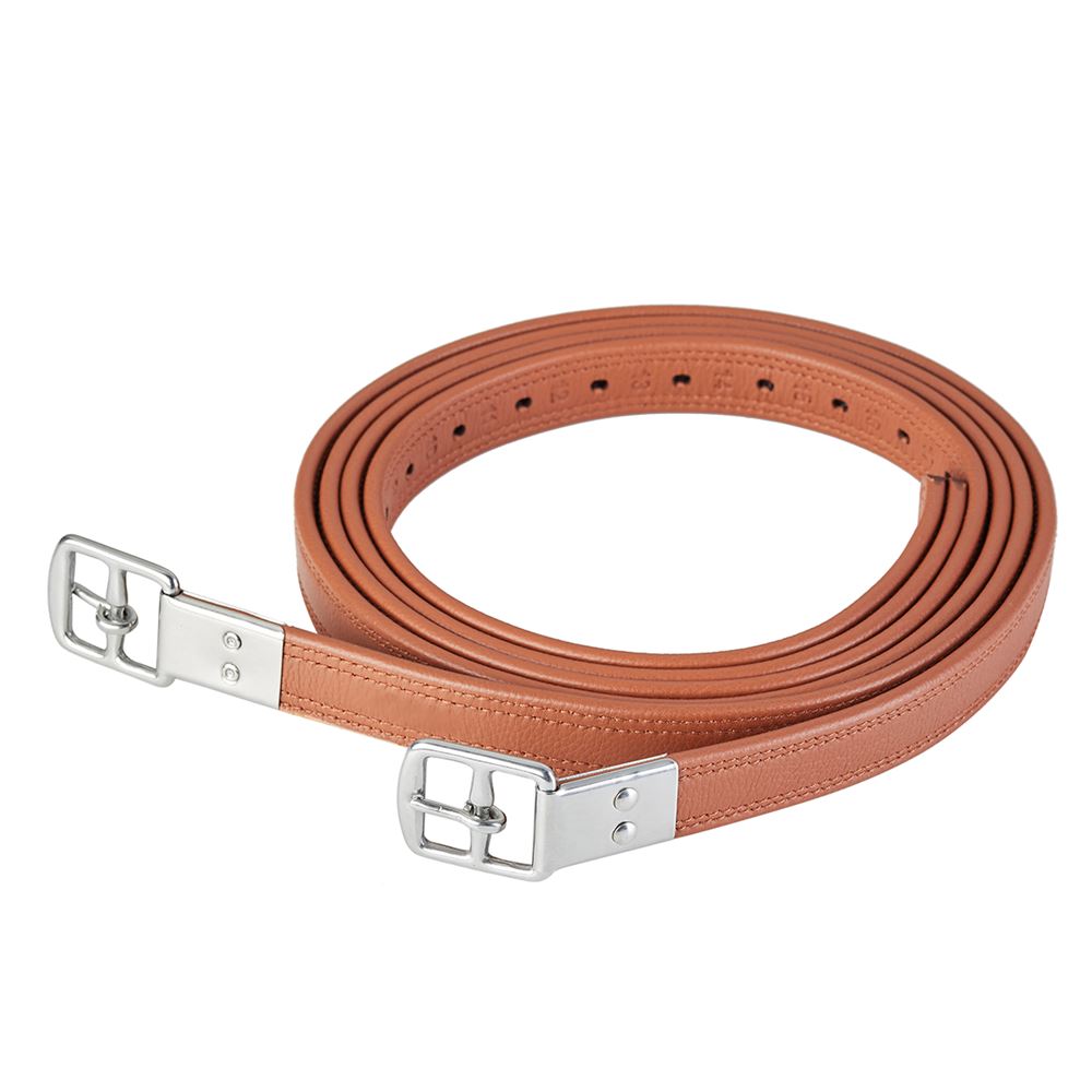 IKONIC Nylon Calf Covered Stirrup Leathers