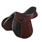 IKONIC "Evolution" Jumping Plain Saddle