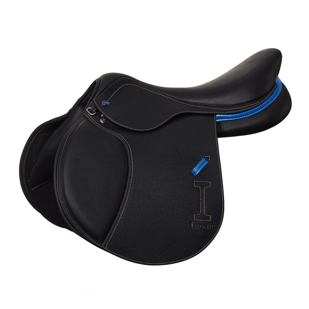 IKONIC "Evolution" Jumping Plain Saddle 
