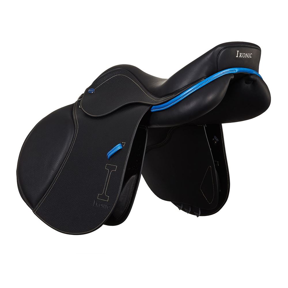 IKONIC "Evolution" Jumping Plain Saddle 