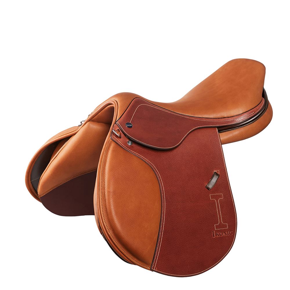 IKONIC "Evolution" Jumping Plain Saddle 