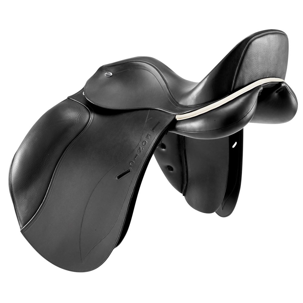 Ikonic "Evolution" Dressage Double Flap Plain Saddle
