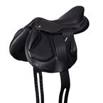 Ikonic "Evolution" Cross Country Saddle - Straps over Flap