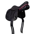 Ikonic "Evolution" Cross Country Saddle - Straps over Flap