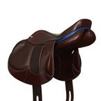 Ikonic "Evolution" Cross Country Saddle - Straps over Flap