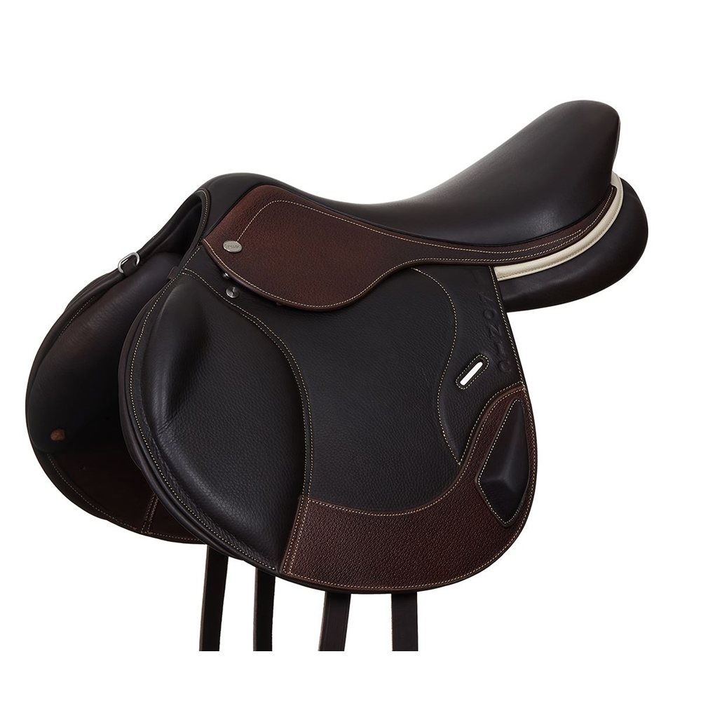 Ikonic "Evolution" Eventing Standard Flap Saddle
