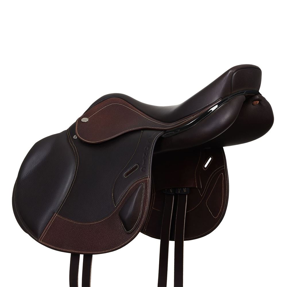 Ikonic "Evolution" Eventing Standard Flap Saddle
