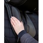 IKONIC "Evolution" Selle Dressage Quartier Veau Taquet Velcro