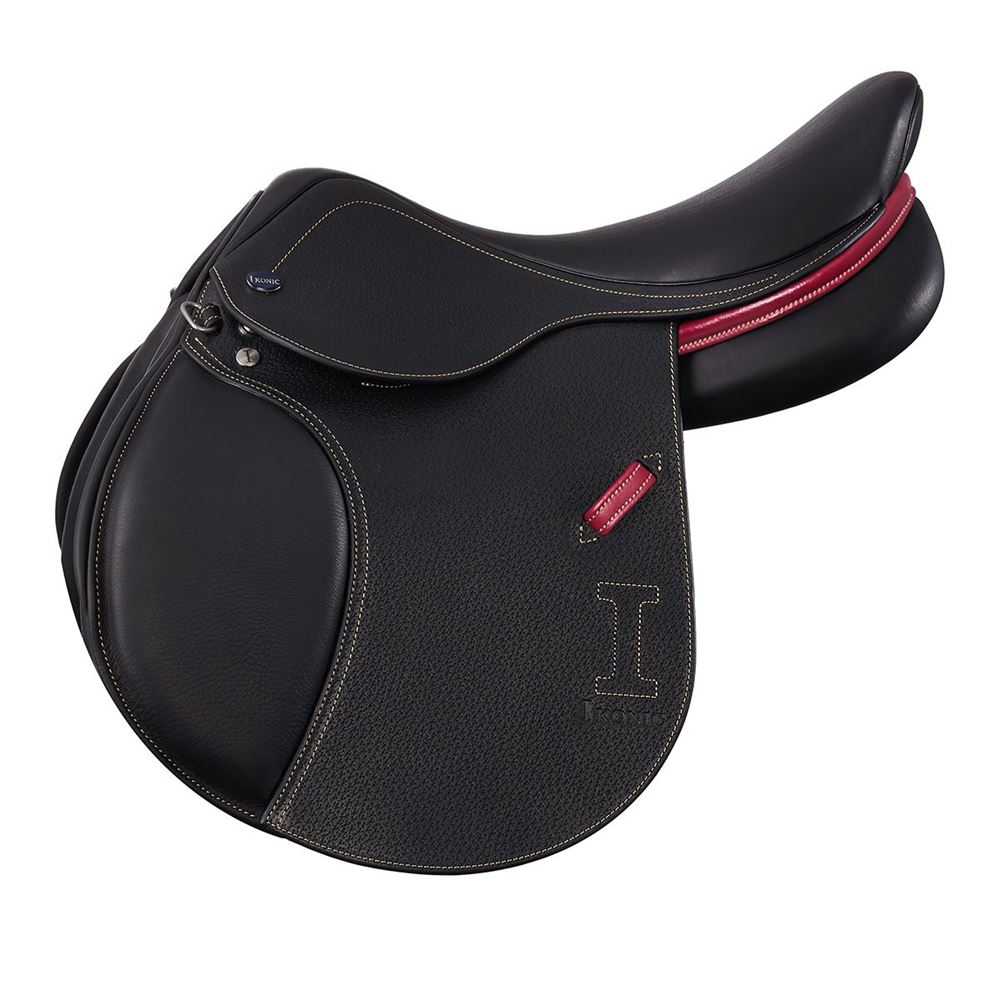 Ikonic "Evolution" Selle Jumping Poney Plein