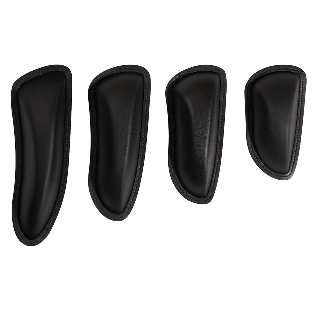 Klittenband blokken – Ikonic Light / Tekna dubbel zweetblad Dressuur