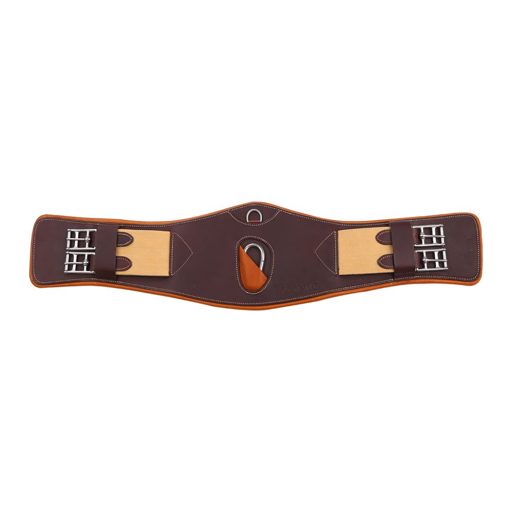 IKONIC Korte Lederen Eventing Singel