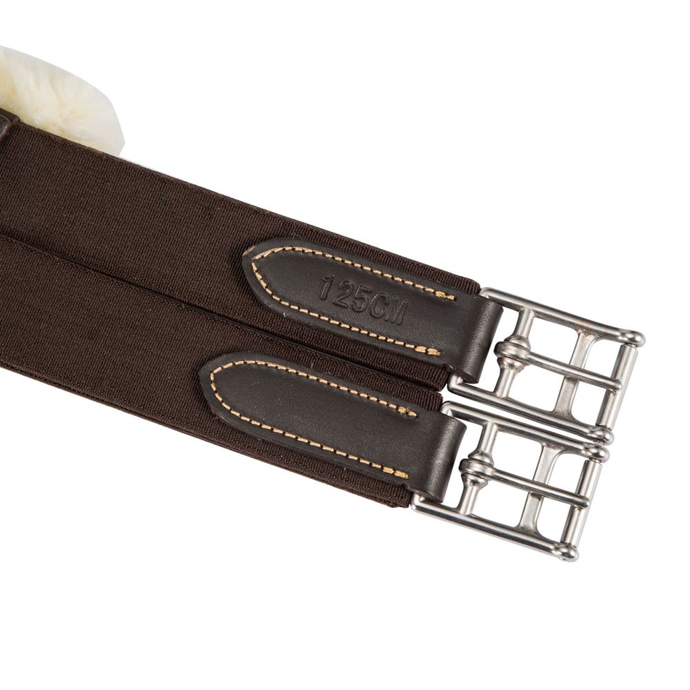 Singel Met Buikflap met schapenwol IKONIC