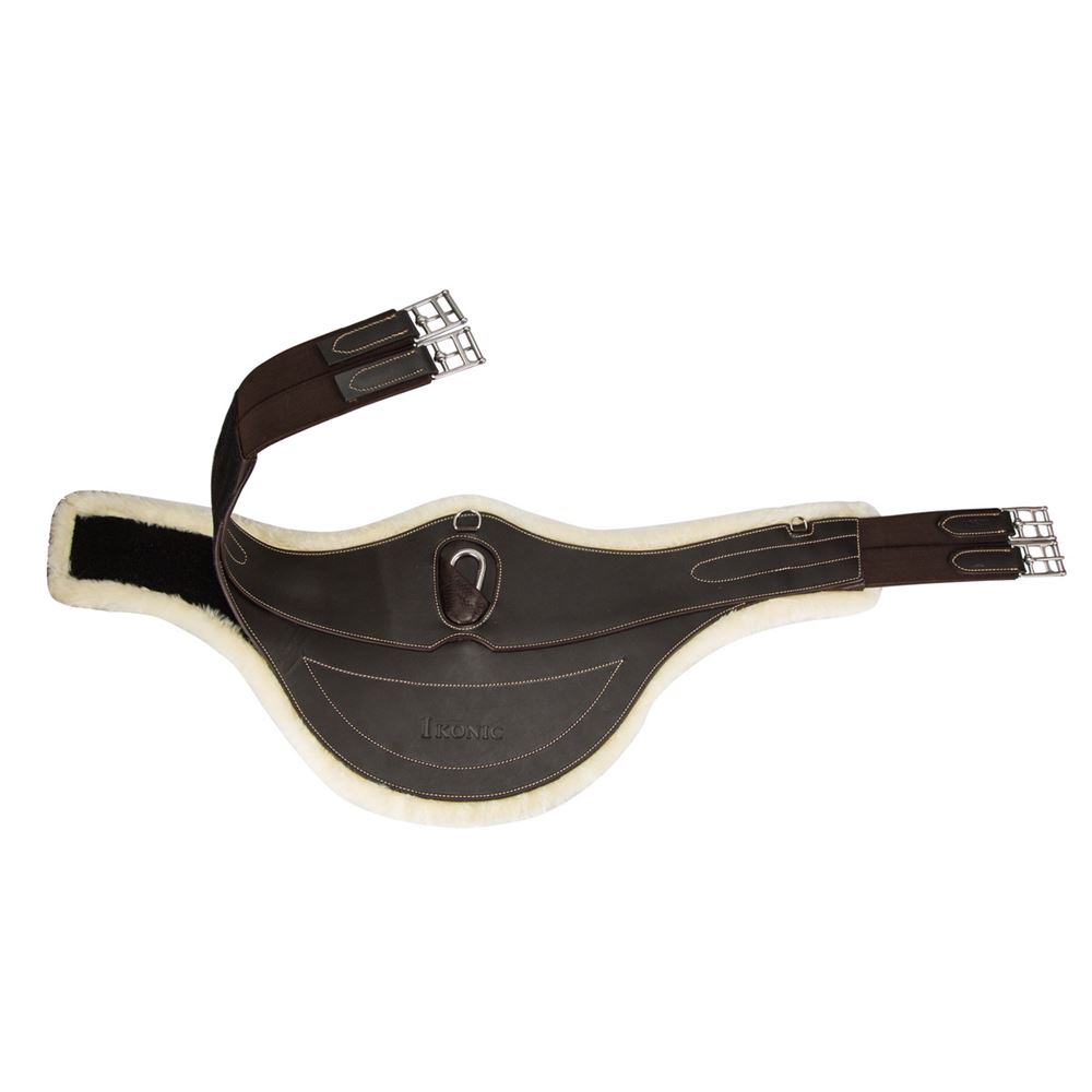 Singel Met Buikflap met schapenwol IKONIC