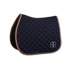 Ikonic Mesh Zadeldek met Wafel Coton Voering