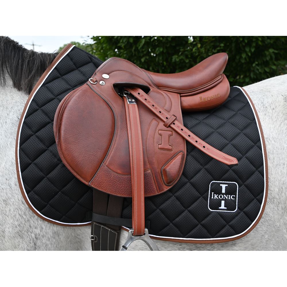 Ikonic Mesh Zadeldek met Wafel Coton Voering