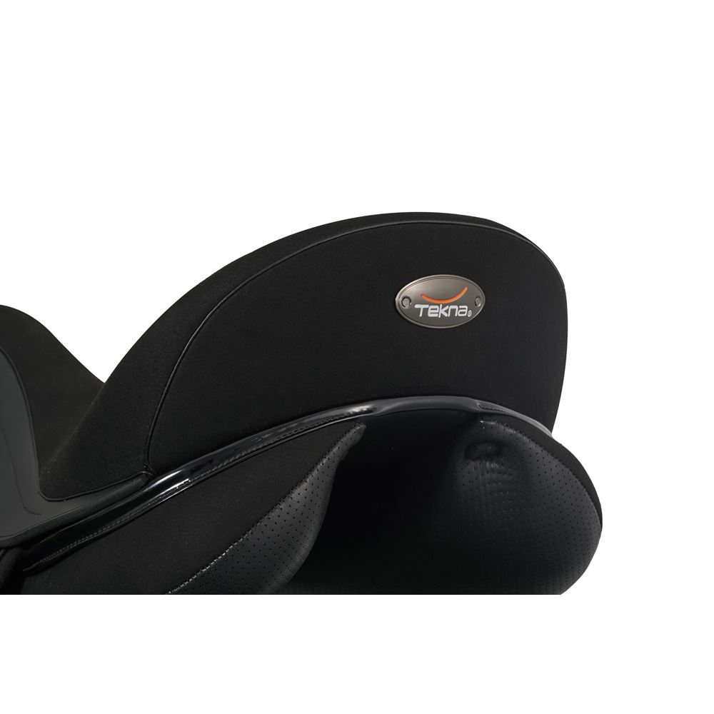 Tekna "Dynamix" Dressuurzadel Dubbele Zweetblad Plain