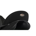 Tekna "Dynamix" Dressuurzadel Dubbele Zweetblad Plain