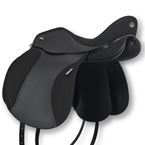 Tekna "Dynamix" Dressuurzadel Dubbele Zweetblad Plain