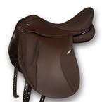 Tekna "Dynamix" Dressuurzadel Mono Flap Plain