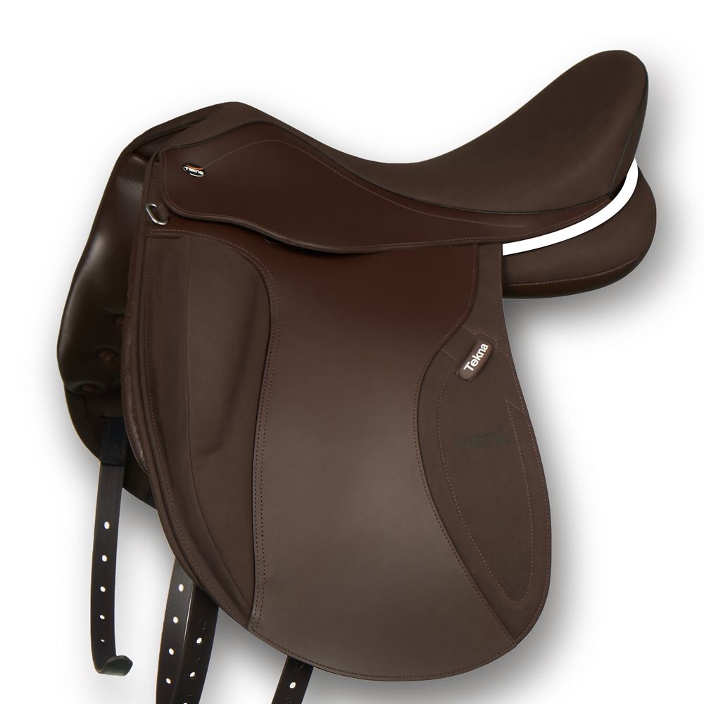 Tekna "Dynamix" Dressuurzadel Mono Flap Plain