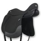 Tekna “Dynamix” Dressuurzadel Gevulde Mono Zweetblad