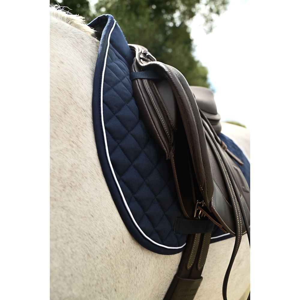 IKONIC "Light" Springzadel kalfslederbekleding