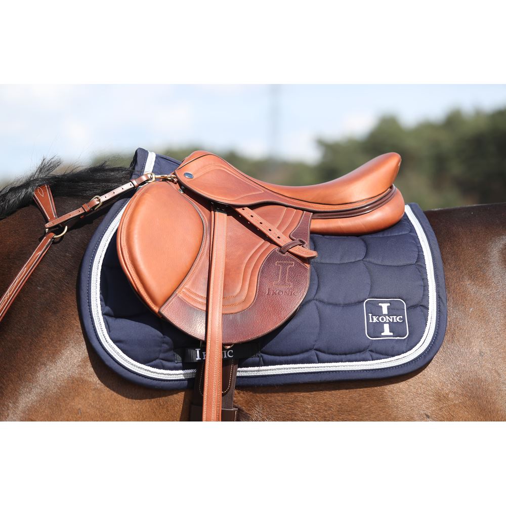 IKONIC "Evolution" Springsattel Kalbsleder