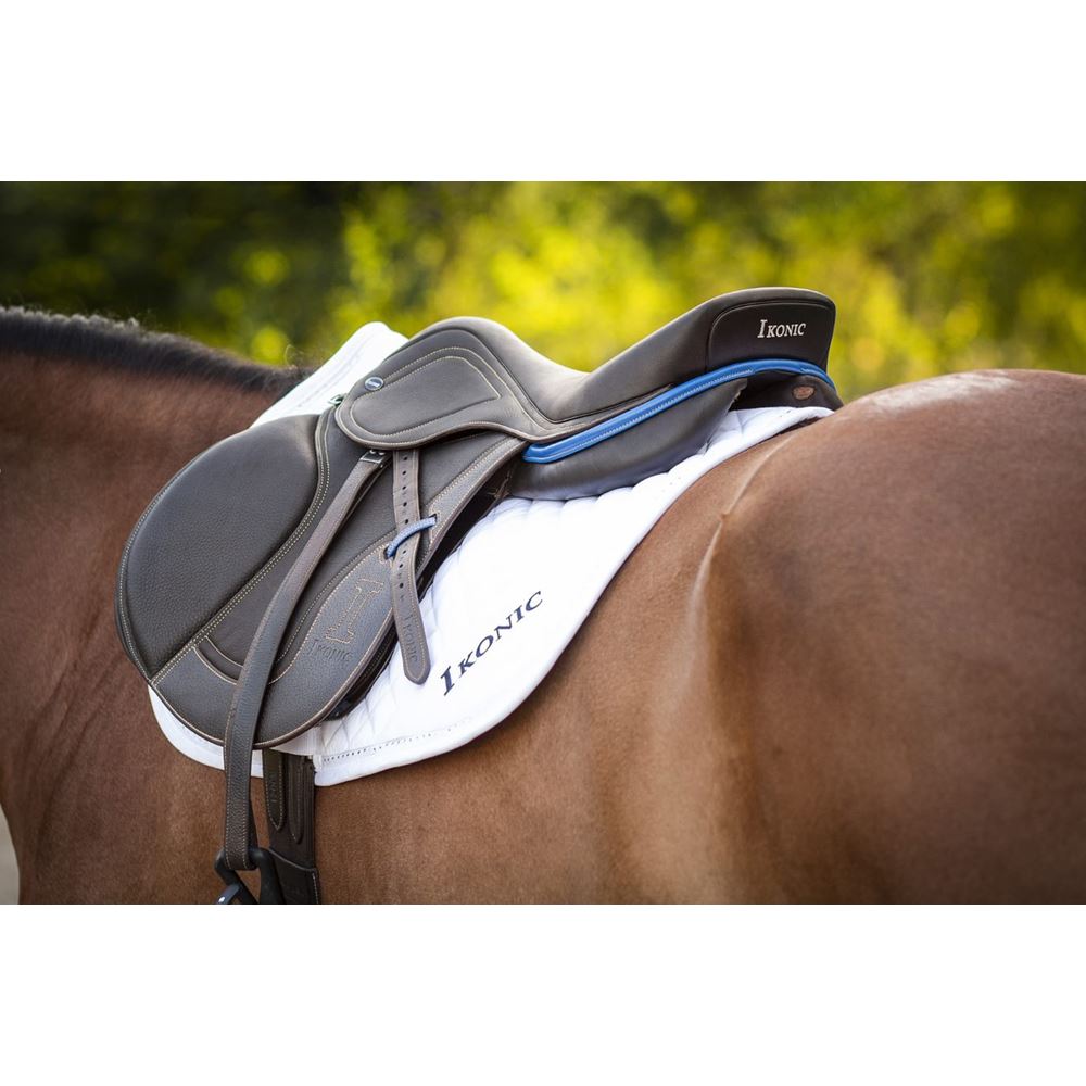 IKONIC "Evolution" Springsattel Kalbsleder