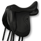 Ikonic "Light" Dressuurzadel Mono Flap