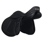 IKONIC "Light" Springzadel kalfslederbekleding