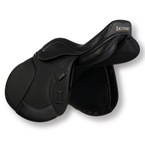 IKONIC "Light" Springzadel kalfslederbekleding